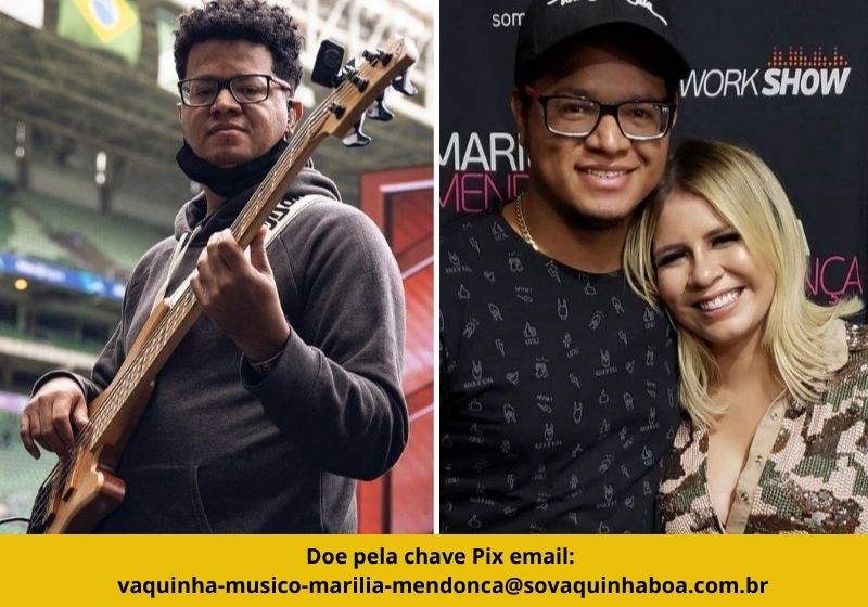 Desempregado, ex-músico de Marília Mendonça passa necessidade e rifa guitarra para sustentar a família