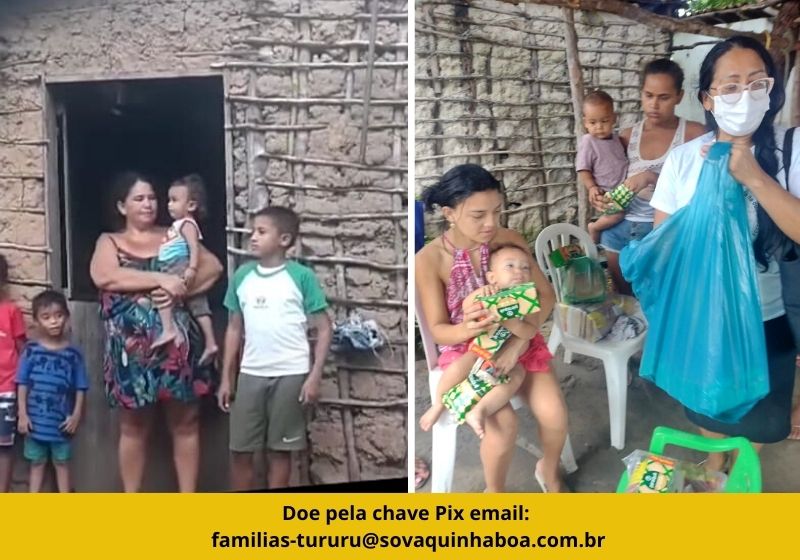 Mais de 100 famílias do interior do Ceará vivem em situação de extrema pobreza e precisam de ajuda